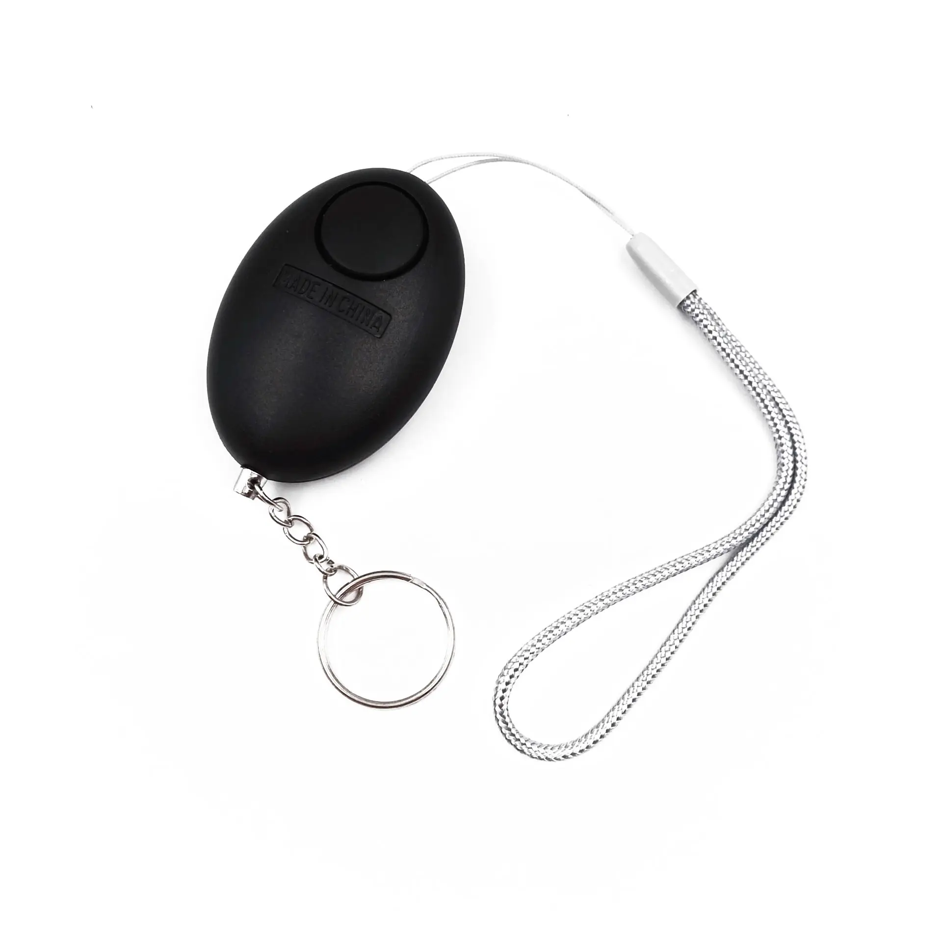5PCS 130dB Compact Personal Security Alarm - Loud Siren With Key, Ideal For Women, Students, Runners & Travelers