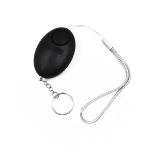 5PCS 130dB Compact Personal Security Alarm - Loud Siren With Key, Ideal For Women, Students, Runners & Travelers