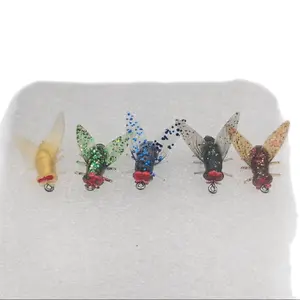 ebc- Soft bait flys 50 pack river fish trout bait crappie jig ebc- Soft bait flys 50 pack river fish trout bait crappie jig