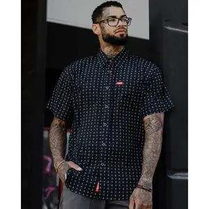 Salty Dog Party Shirt - Black & White