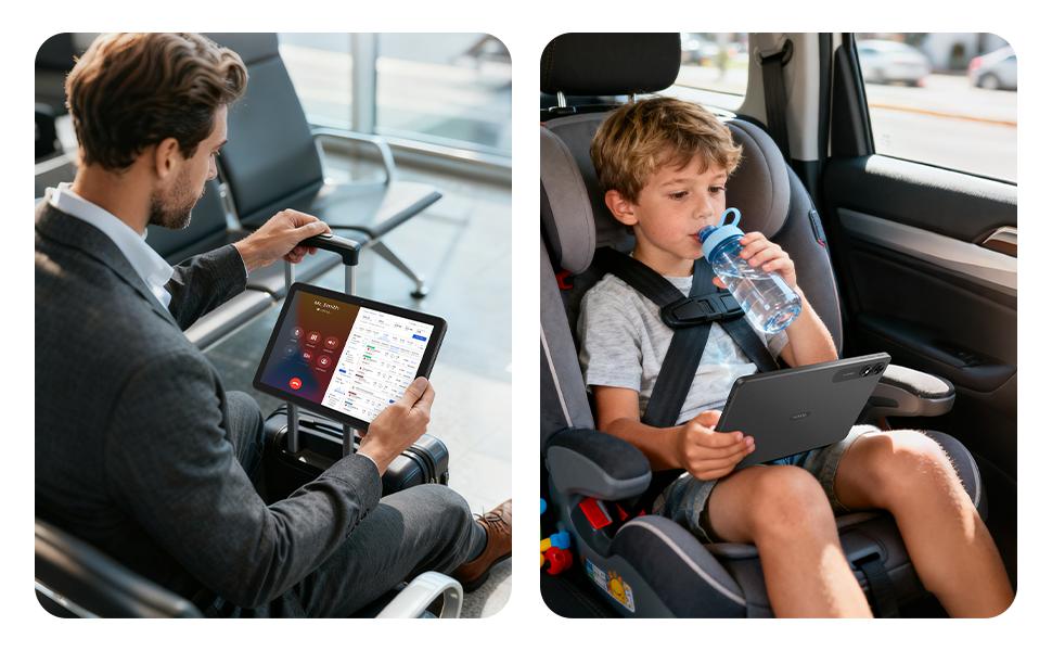 【C10pro】(FREE SIM CARD) FOXXD Unlocked Android 15  All-in-One Smart Tablet with Phone Function – 10.1" HD Display, 8MP Camera, 4GB+64GB, MediaTek Quad-Core, 5000mAh Battery, Bluetooth, Ideal for Studying, Work, Gaming & Watching Videos ，Top gift pick