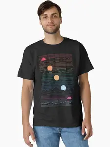 Many Lands Under One Sun Classic T-Shirt 316