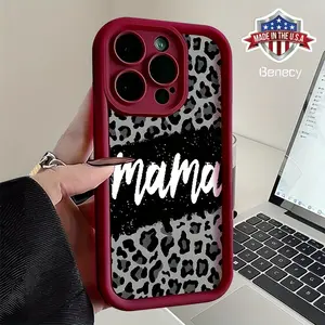 This New Creative And Stylish Patterned Liquid Silicone TPU Soft Case  for iPhone 16/15/14Pro/13/12/11/Plus/Pro/Max/Mini for men and women Precise Lens Hole Protection And Is Designed to Be Shockproof And Resistant to Drops.