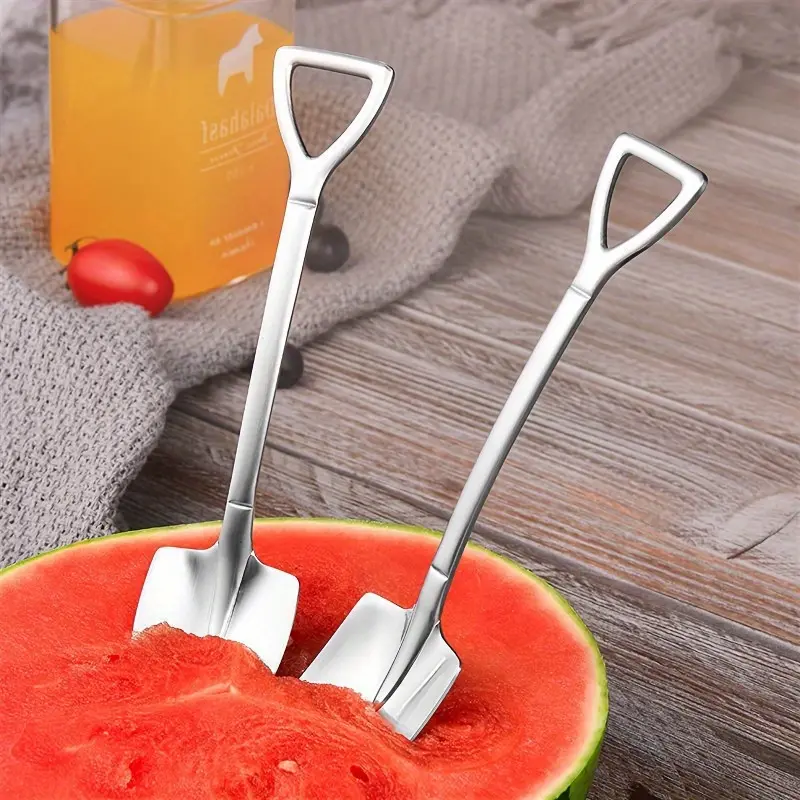 4pcs Shovel Spoon - Versatile Kitchen and Outdoor Cooking Tool