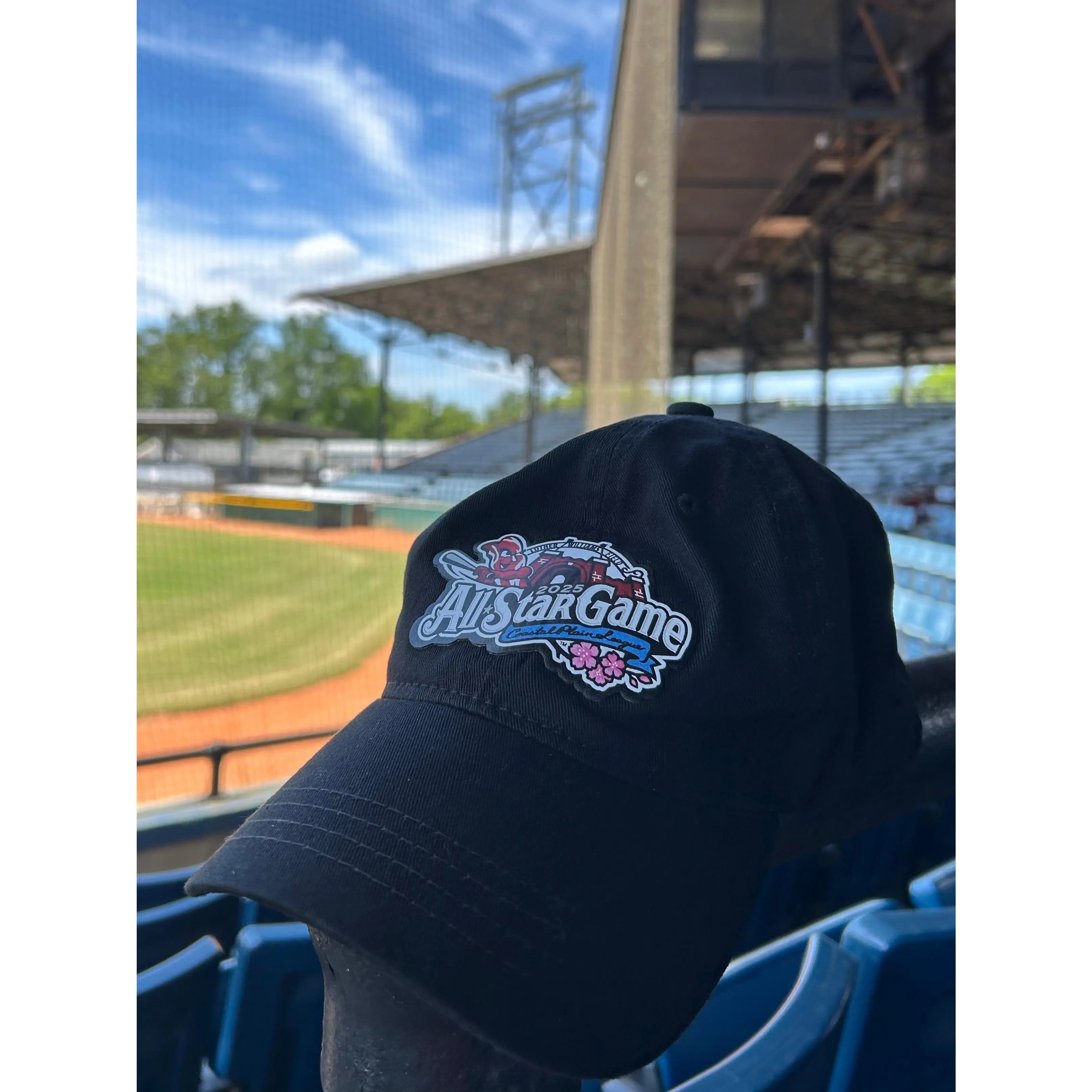All-Star Black Dad Hat