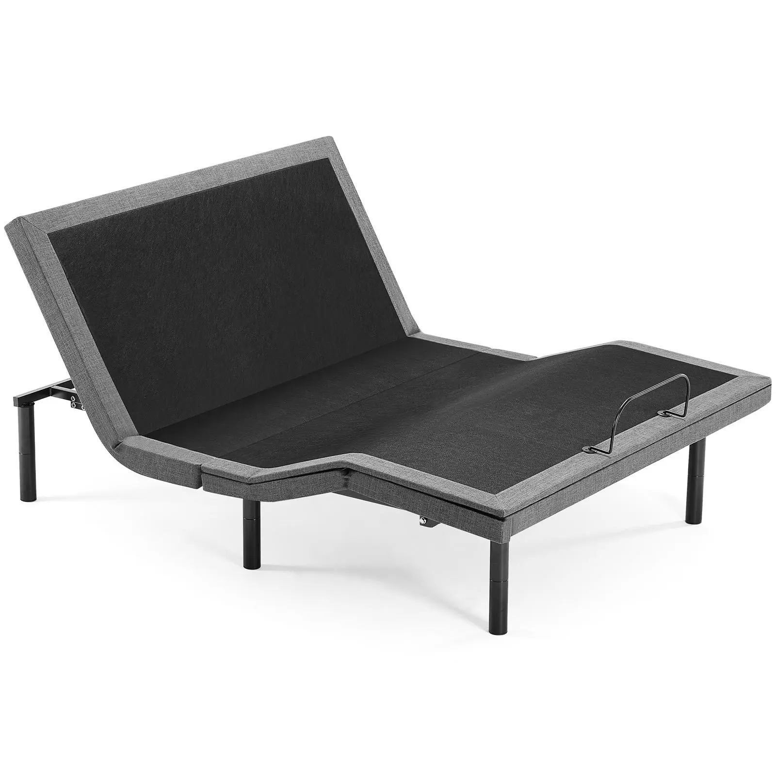 Electric Bed Frame with Wireless Remote, Adjustable Head and Foot Incline, Zero Gravity & Anti-Snore Features, Easy Assembly