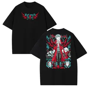 Dante And Vergil Devil May Cry Shirt, Devil May Cry Anime Sweatshirt, DMC Hoodie