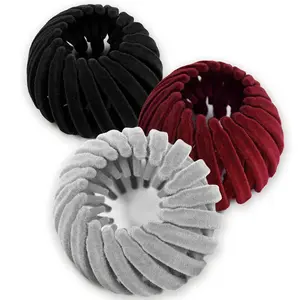 3 Pcs Bird Nest Magic Hair Clip, Hair Accessories for Women, Expandable Hair Bun Maker, Hair Clips for Thick Thin Curly Fine Hair, Hair Clips for Women Girls Adult, Ponytail Holders Claw Clips