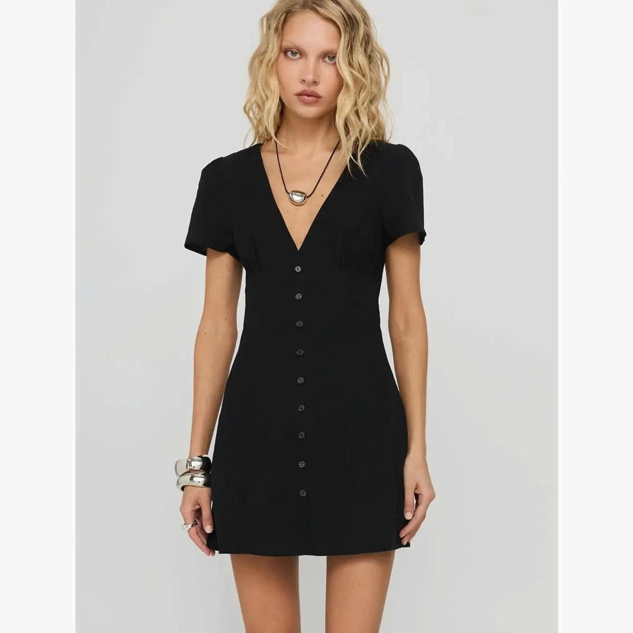 Princess Polly Loveliness Playsuit Black