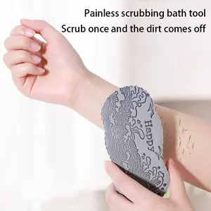 [2count]Magic Exfoliating Bath Sponge,3D Super Soft Exfoliating Bath Sponge,Skin Friendly and Reusable,Alternative to exfoliating Gloves,Random Color.Christmas gifts, New Year gifts, Black Friday