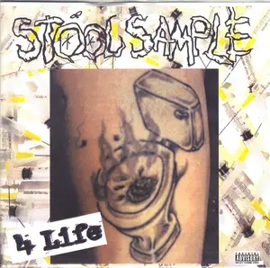 Stool Sample - 4 Life - 7 Inch Vinyl Record