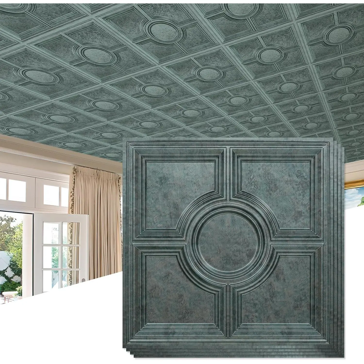 Antique Green Bronze