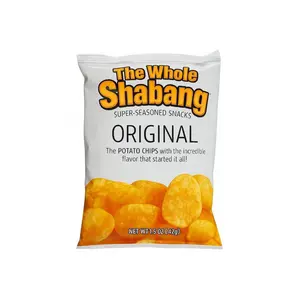 The Whole Shabang Original Potato Chips – 1.5oz Super Seasoned Snack Pack, Incredible Flavor (6-Pack, Crispy & Savory Chips for Snacks, Parties & On-the-Go)
