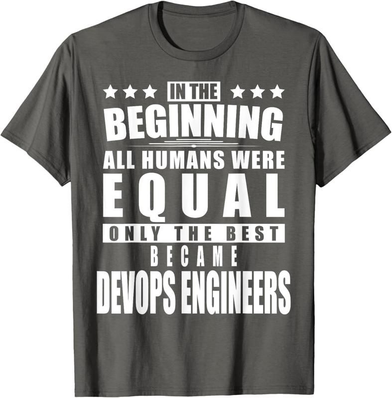 DevOps Engineer - Funny Personalized Gift T-Shirt 2