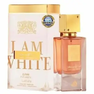 Lattafa Ana Abiyedh White Poudree For Unisex 2.0 Oz EDP Spray