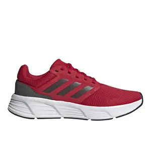 adidas Mens Galaxy 6 Running Sneakers Shoes - Red