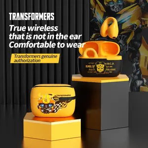 New Legit Transformers TF-T05 Clip In Ear Earphones Low Latency HiFi Stereo Sound Quality For Music Game Sport