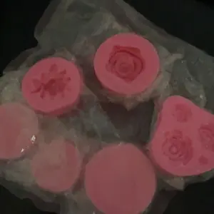 6 Pieces 3D Flower Mold,Peony Mold,Flower Resin Casting Mold,Resin Making Molds,Silicone Soap Mold,Rose Mold,for Candle,Wax,Home Decor,Valentine's Day Gifts,DIY Hand Tools Kits