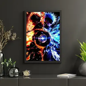 Jujutsu Kaisen Poster Premium Matte Anime Wall Art Vibrant Archival Print  Anime Decor