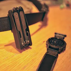 OMNI 1 - Convenient Belt Clip & Holster for ARC - Leatherman Multitool - Tool NOT Included