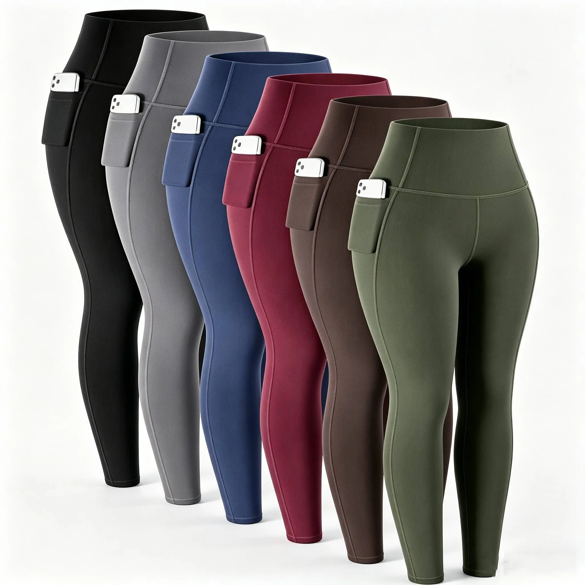 Leggings with Pockets for Women