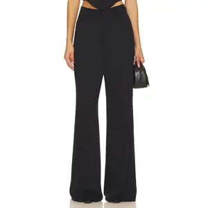 Amanda Uprichard Jane Pants in Black