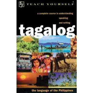 USED-Teach Yourself Tagalog by Coralie Castle (Paperback)