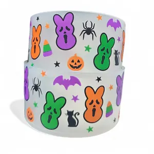 Ghost Face x Peeps Halloween Bunny Silicone Tumbler Boot