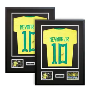 2-Pack-Professional Aluminum Jersey Display Frame - 31.5"x23.6" Sports Jersey Shadow Box for Framing & Storage, Premium Aluminum Collection Case for Football, Baseball, Basketball - Perfect Gift Idea