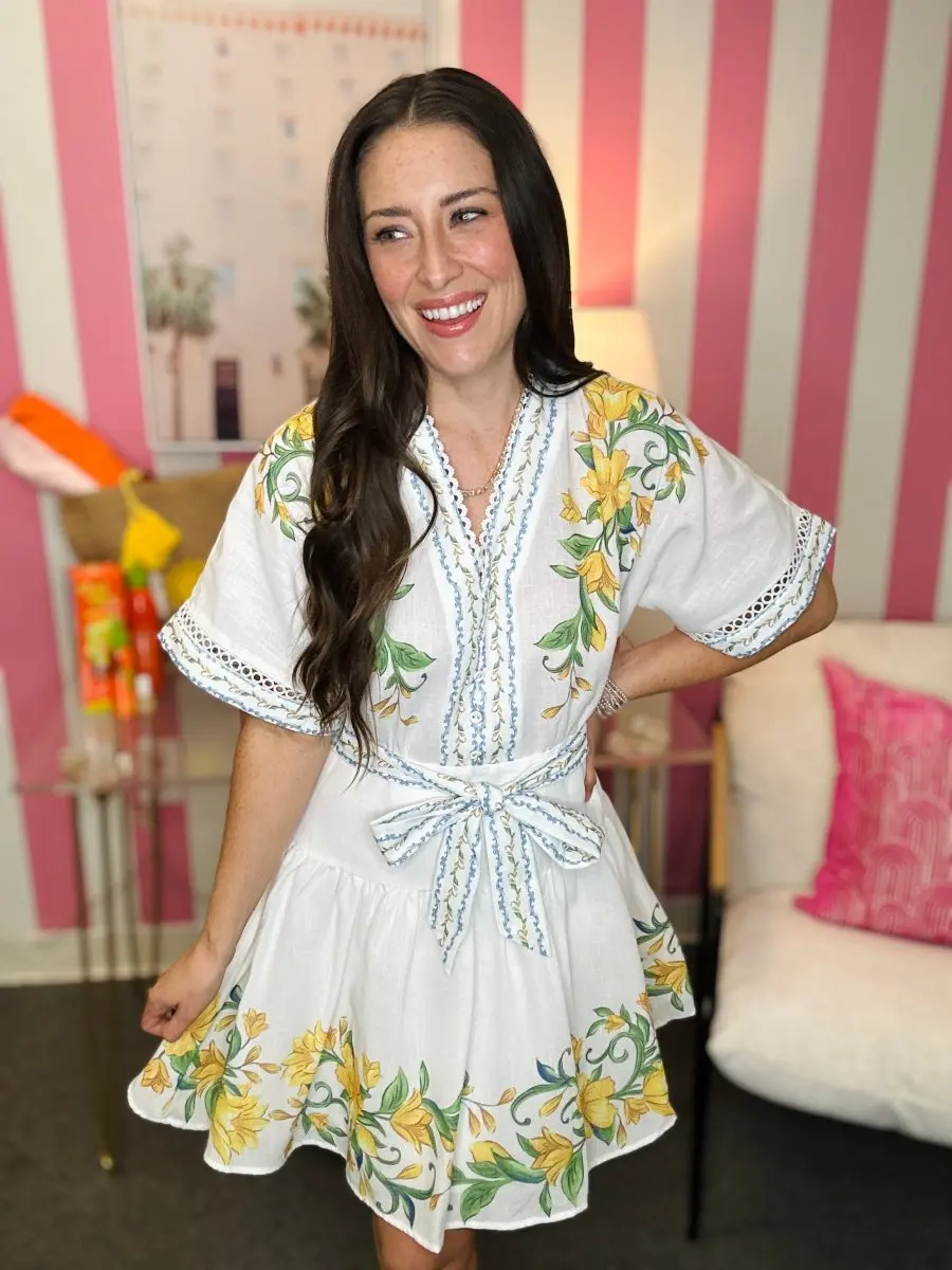 The Lucy Lemon Dress