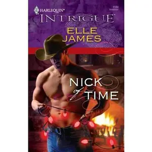 USED Book - Nick of Time (Harlequin Intrigue) by Elle James (Unknown) - english