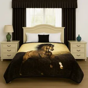 Bundle of 2 – San Marcos Luxury Blankets | Ultra Thick & Soft | Cal-King