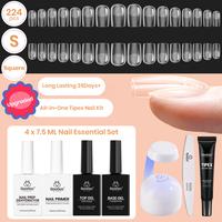 Short Square 【Kit】16 Sizes-224 Pcs