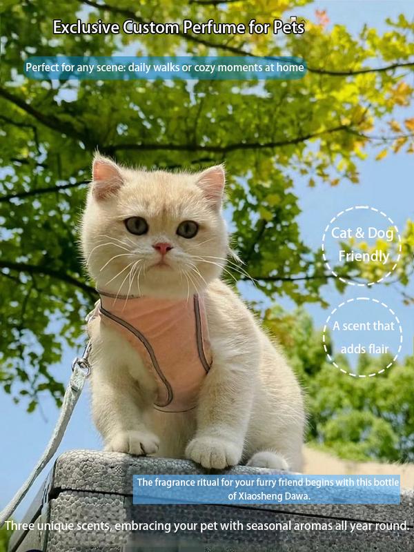 Pet Deodorizing & Calming Spray - Alcohol-Free, Non-Irritating, Safe if Licked - Pheromone-Free Mist for Dogs & Cats - 1 fl oz