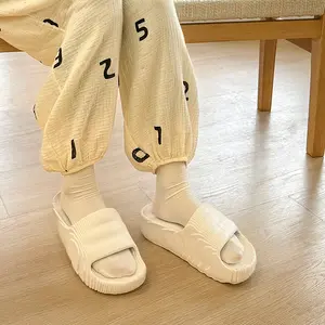 Couples’ Slippers, Summer Slides, Home Indoor Slippers, Unisex Single-Strap Sandals, Outdoor Sandals, Rain Shoes — Slippers & Shoes
