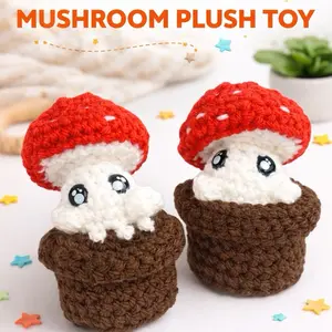 Mushroom Pop-It Fidget Toy, Stress-Relieving Sensory Toy for Kids