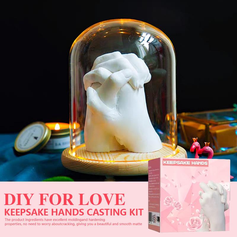 Original Casting Kit – Perfect Gift and Activity for Couples Families & Friends Ideal for Creating Memorable Moments and Fun Interactions