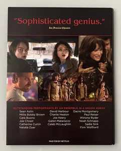 Stranger Things Season 2 DVD Box Set (2017) - 3-Disc Collector's Edition with Bonus Features and Behind-the-Scenes Content