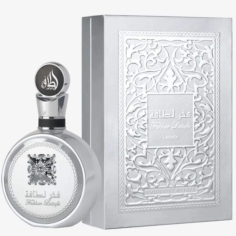 Fakhar Lattafa Platin 100ML 3.4 Fl Oz Eau de Parfum