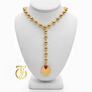 Turvik Jewelry The Lords Prayer Necklace - Beaded Necklace Fashion Jewelry for Women