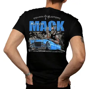Count's Kustoms Kevin Mack Cast Tee