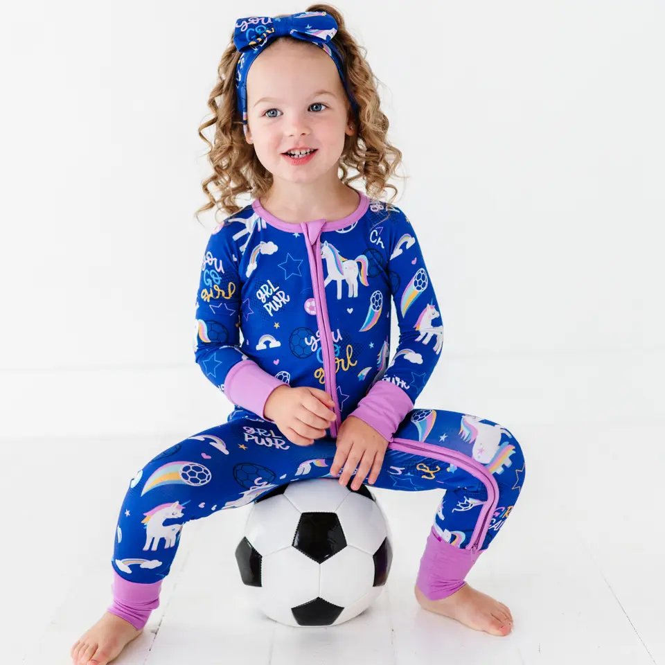 Newborn Convertible Footies for Girl (Newborn - 2 Years) One-piece Soft Christmas Holiday Romper for Family Matching | Xmas Gift Onesies
