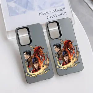 Comic Titans Team DC Phone Case Suitable for Xiaomi 15T 14T 13 12T 11 Poco X7 F7 X6 X5 Redmi Note 10 11 12 12s 13 14 Pro Plus 15 15C 10C 12C 13C 9A 9C 9T A1 A2 A5 K60 K40 Ultra Pro Lite 4G 5G Anti Fall Matte Back Cover