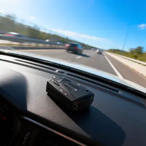 Car Speed & Mileage Tracker, Plug-and-Play Vehicle Safety Monitor, 360° All-Round Driving Assistance, Sturdy & User-Friendly, Fits Most Vehicles for Daily & Long Journeys