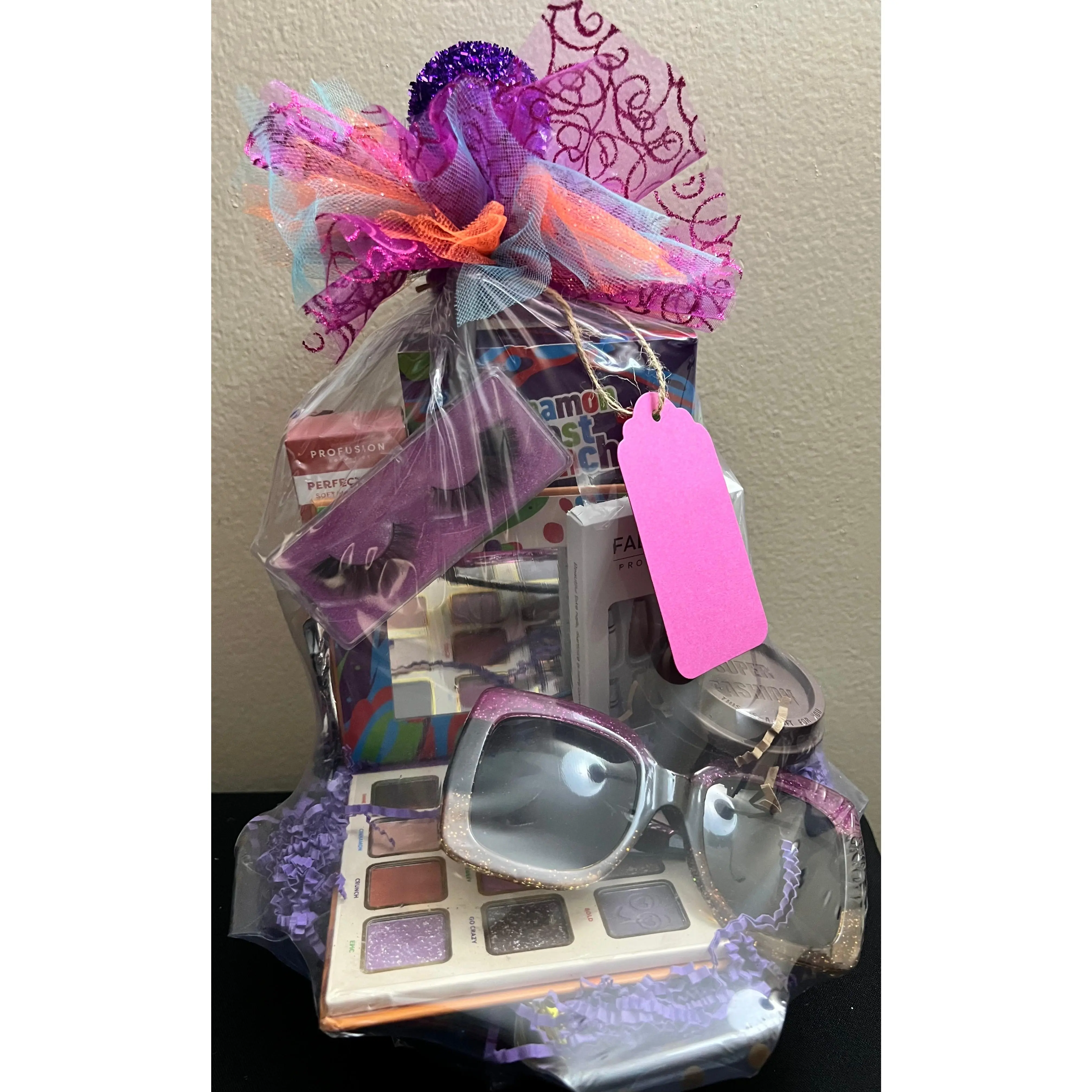 Toasty Makeup Lover Gift Basket