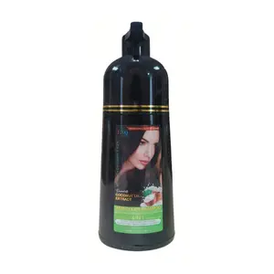 Shampoo Tinte Capilar 6 en 1 – Con Extracto de Coco | 500 ml. Shampoo Tinte Capilar 6 en 1 – Con Extracto de Coco | 500 ml.