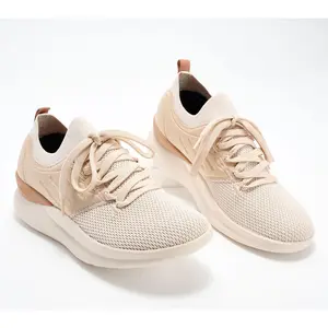 Moshn Washable Lace-Up Sneakers- Pulse