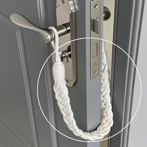 Vintage Door Stopper No Tool Installation Elegant Home Office Door Stop Floor Wall Protector Indoor Outdoor Decorative Door Jammer