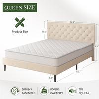 Queen Size Beige
