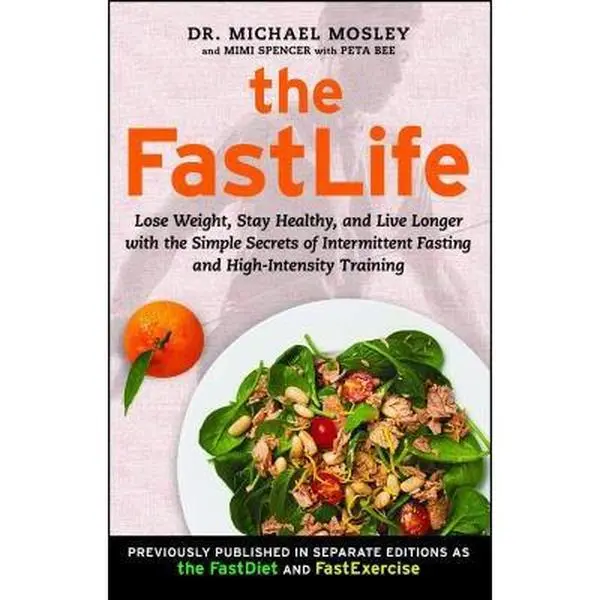 USED Book - The FastLife: Lose Weight, Stay Healthy, and Live Longer with the Simple Secrets of Intermittent Fasting and High-Intensity Training by Mosley, Michael (Paperback) - english